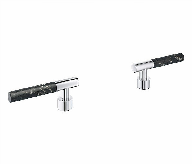 Knurled Sticks -Vanilla Noir Ceasarstone