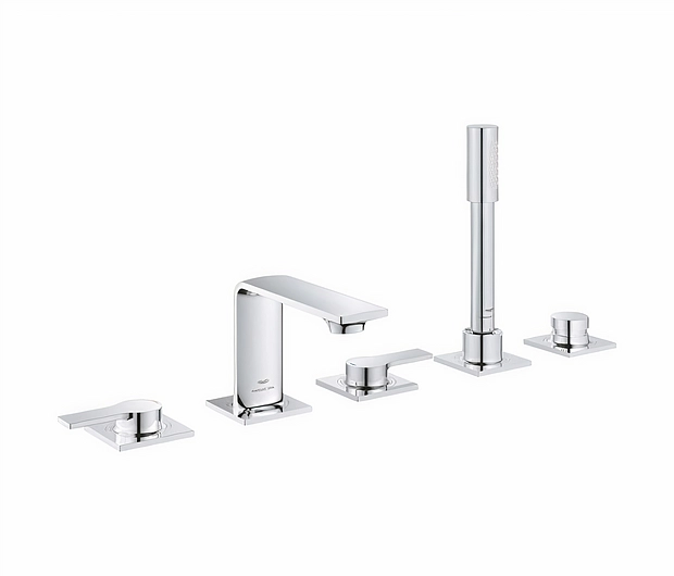 5 hole bath/shower combination