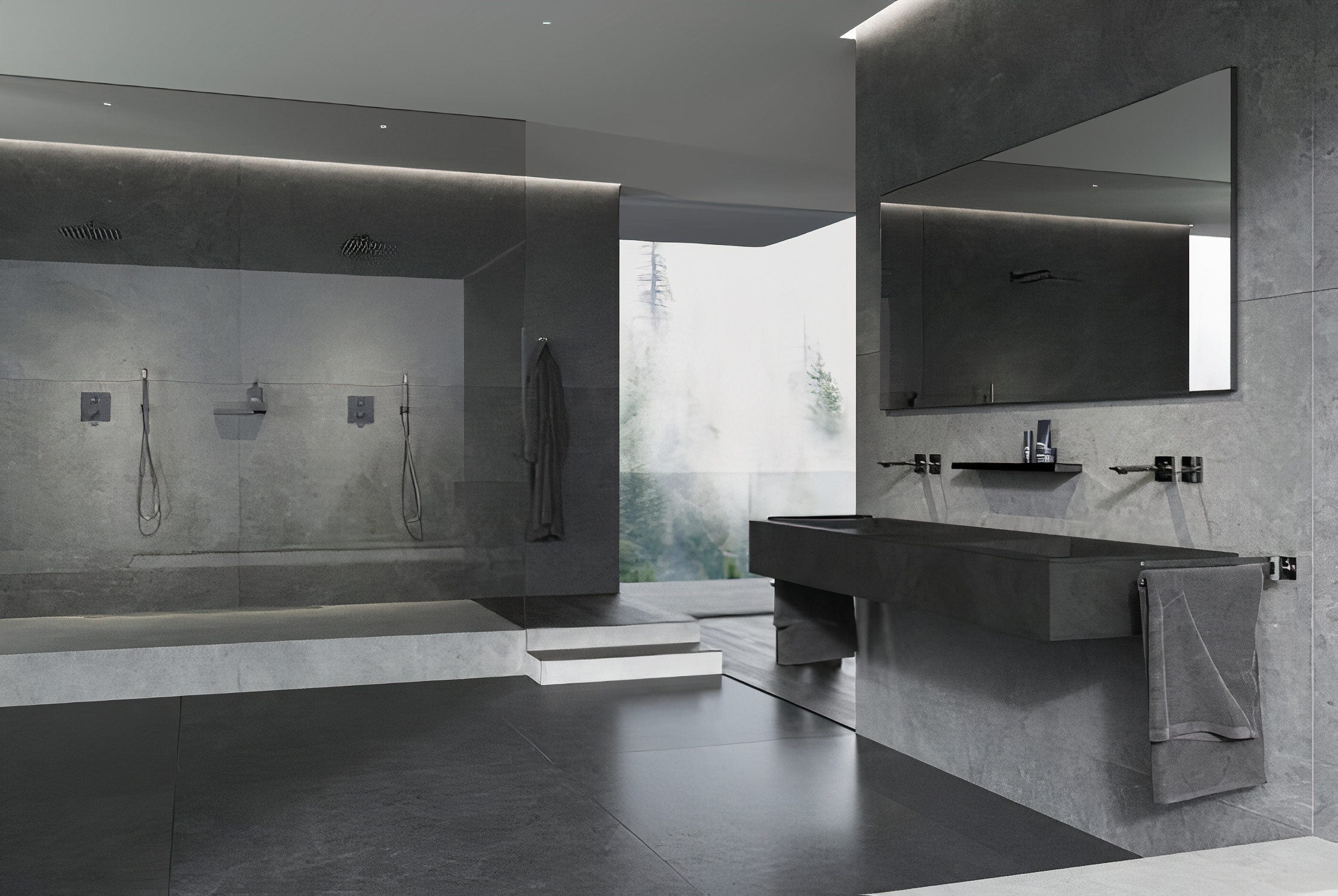 Bathroom Fittings - Allure Collection