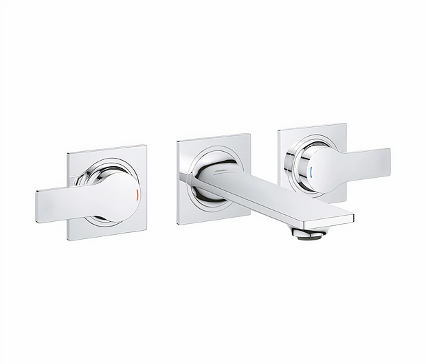 Three hole basin mixer 1/2