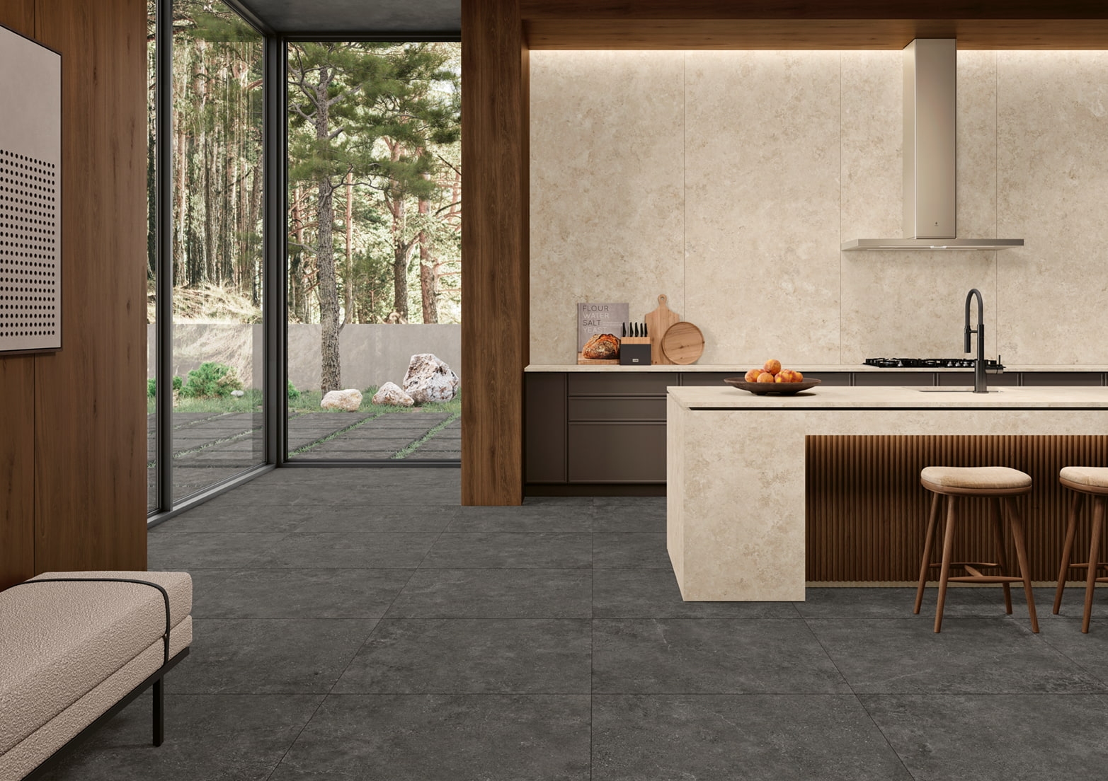 Laminated Porcelain Stoneware - Linea Evolution