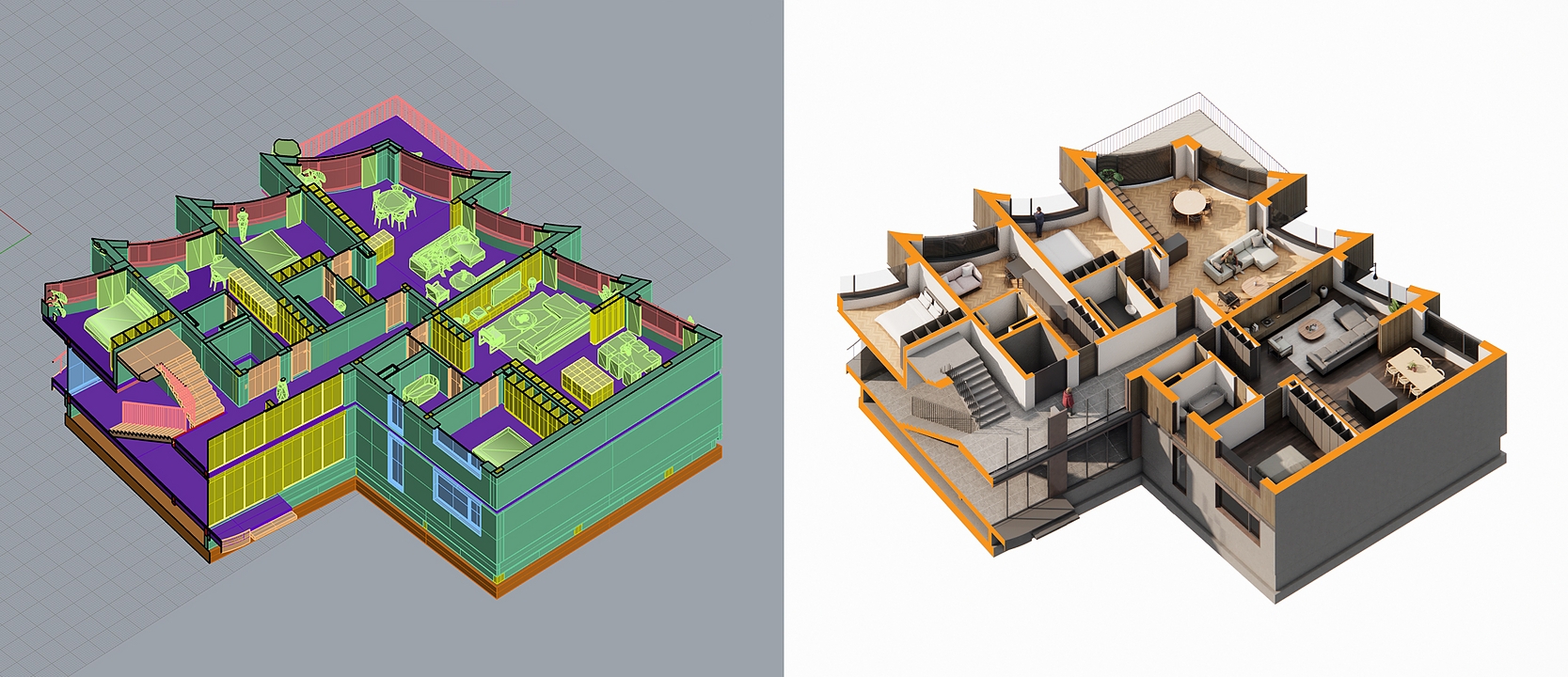 3D Real-Time Rendering Software - Chaos Enscape