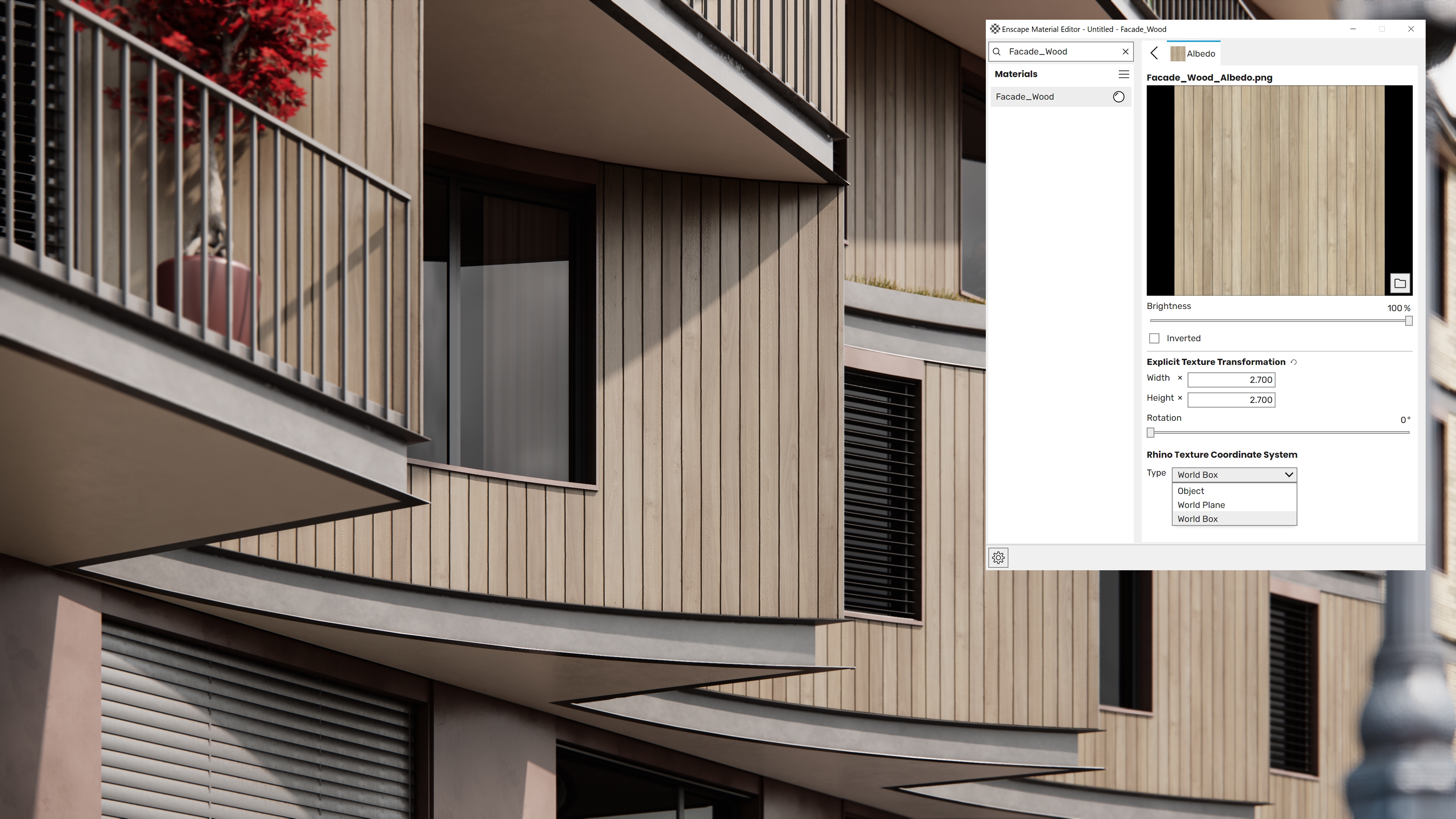 3D Real-Time Rendering Software - Chaos Enscape