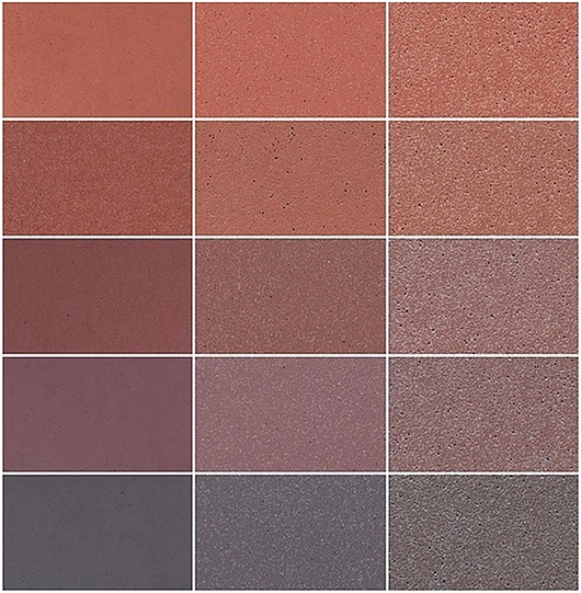 Color chart - Bricky