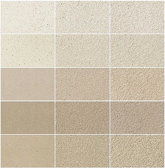 Color chart - Pietra