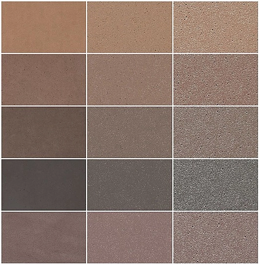 Color chart - Timber