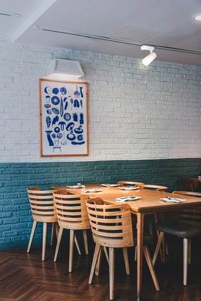 Iluminación interior de acento