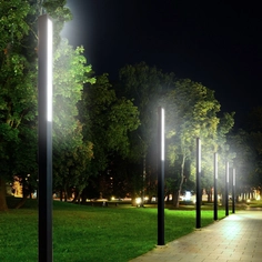 Iluminación para espacios públicos