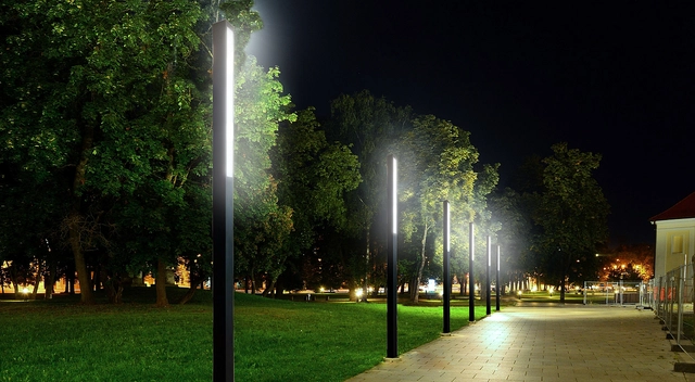 Iluminación para espacios públicos