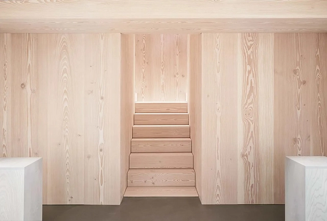 Dinesen's Layers Ash wooden flooring