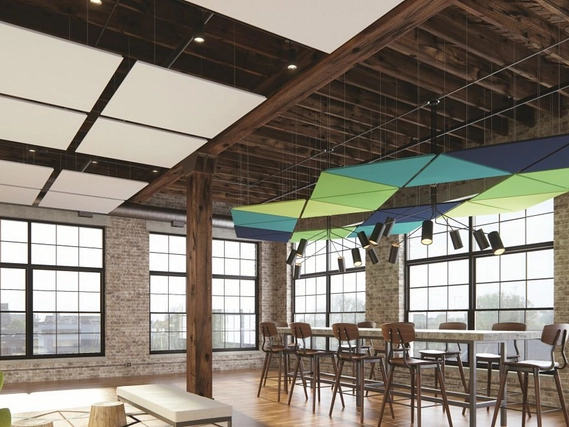Acoustical Ceiling Panels - Halcyon™