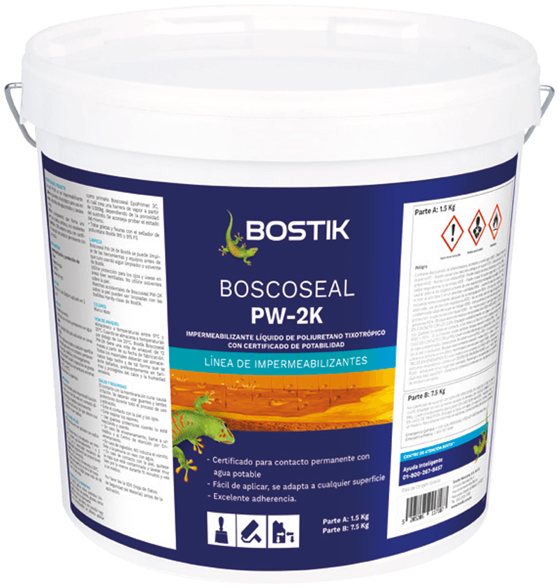 Impermeabilizantes BoscoSeal