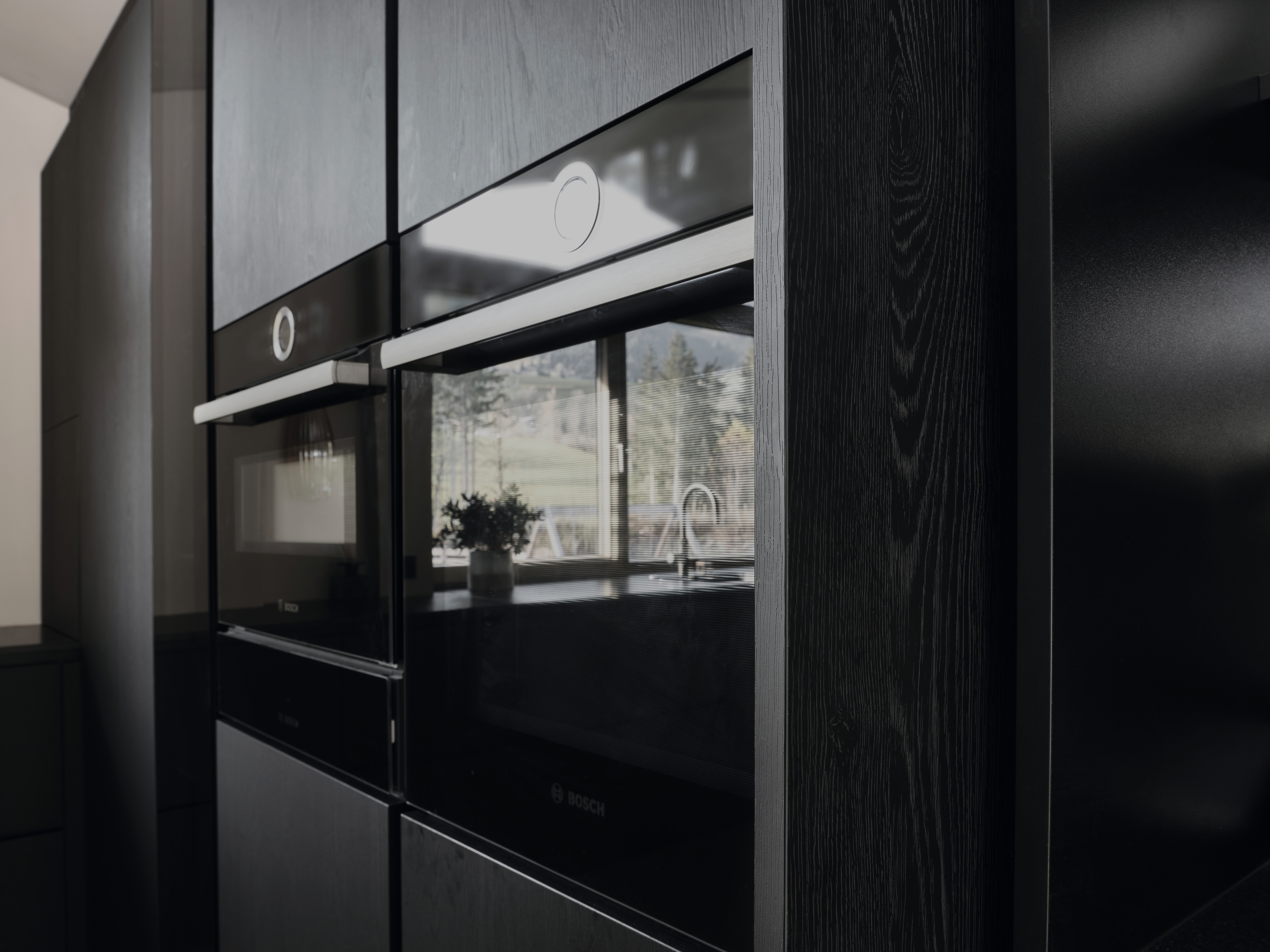 EGGER Surfaces in Private House Aurach