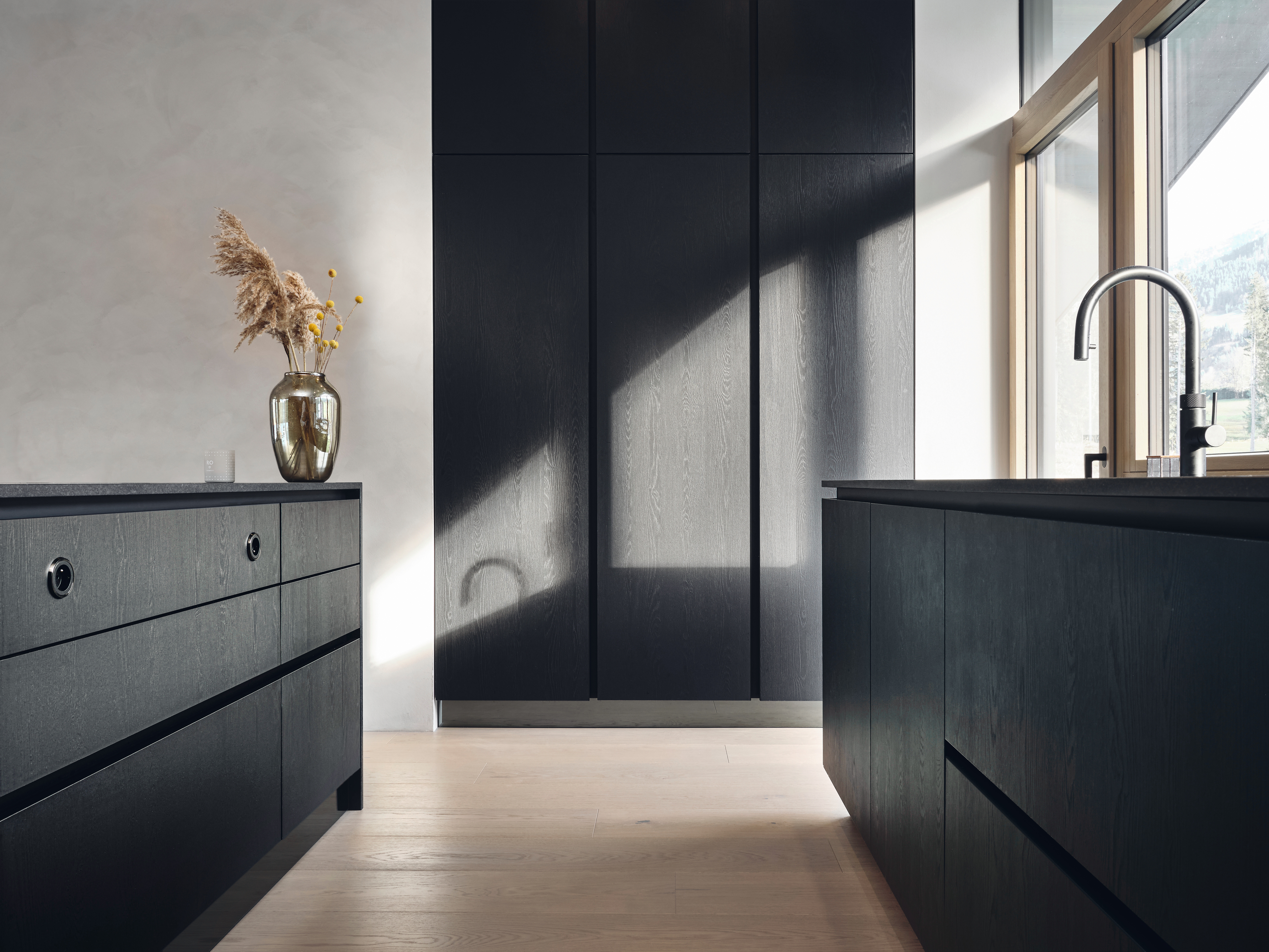 EGGER Surfaces in Private House Aurach