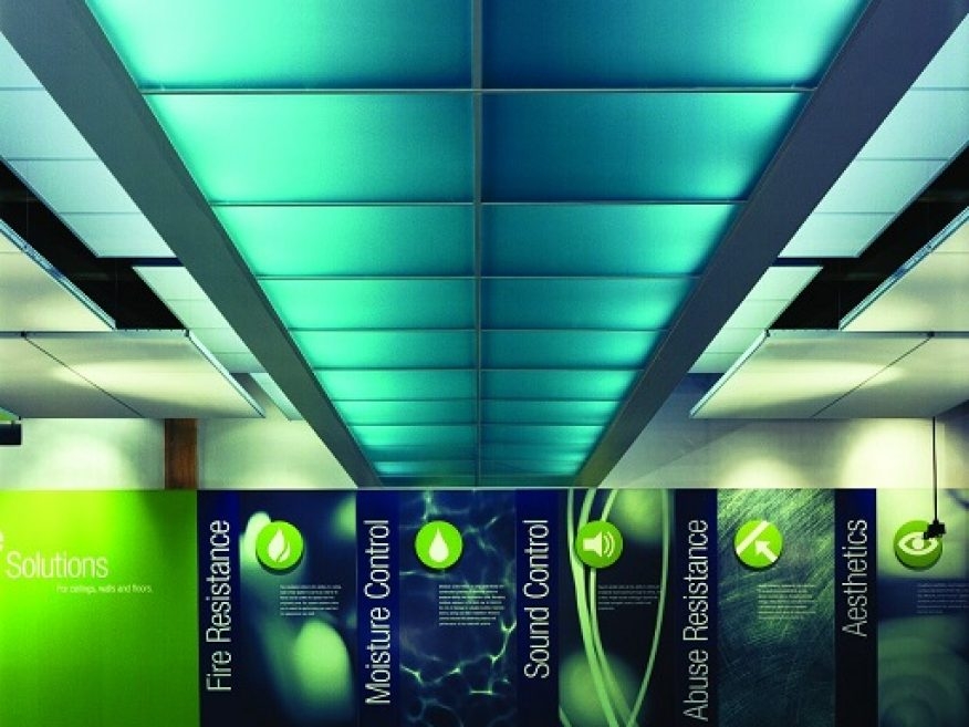 Translucent Panels for Ceilings