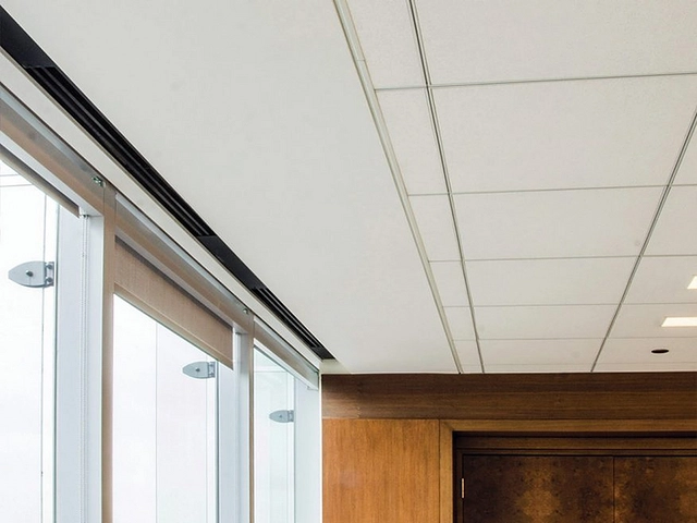 Donn Brand Acoustical Suspension System Moldings