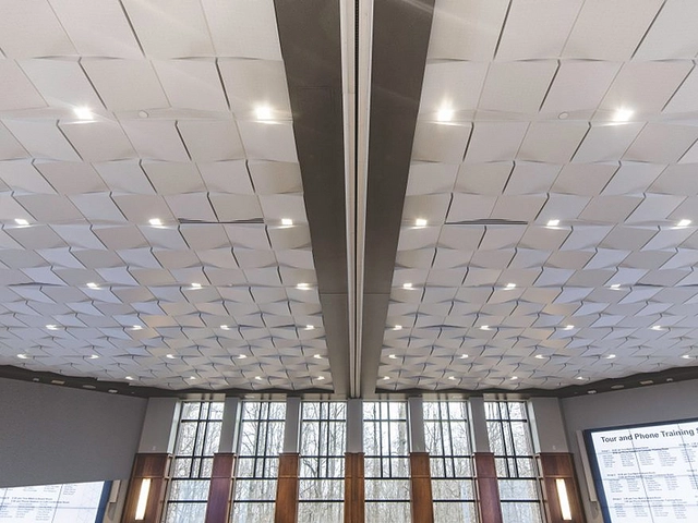 Geometrix® 3-Dimensional Metal Ceiling Panels