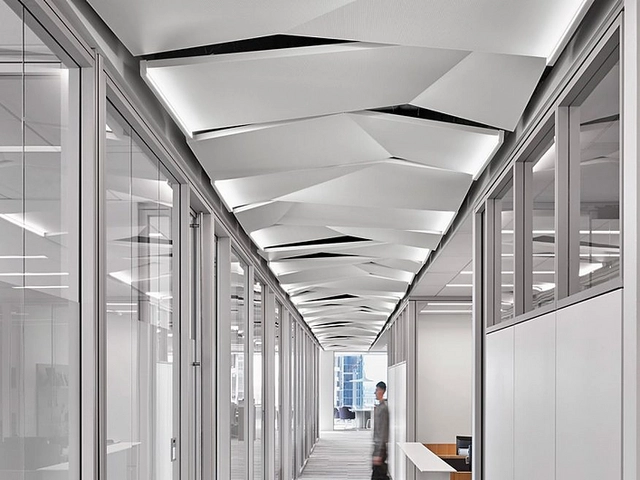 Illusions® Metal Ceiling Panels