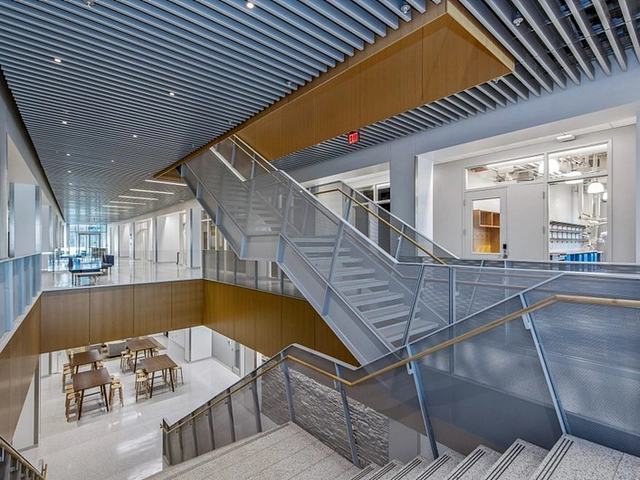 Paraline® Metal Baffles Ceiling System