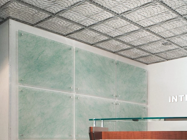 WireWorks™ Metal Open Cell Ceiling Panels