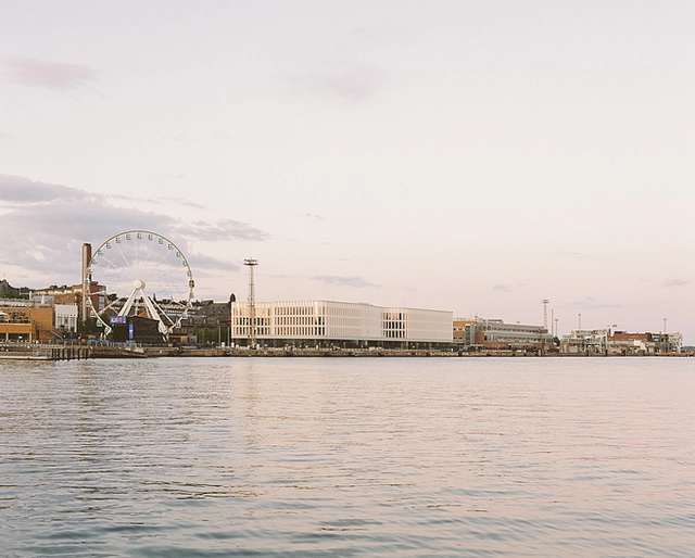Stora Enso Head Office | Katajanokan Laituri, Helsinki, Finland