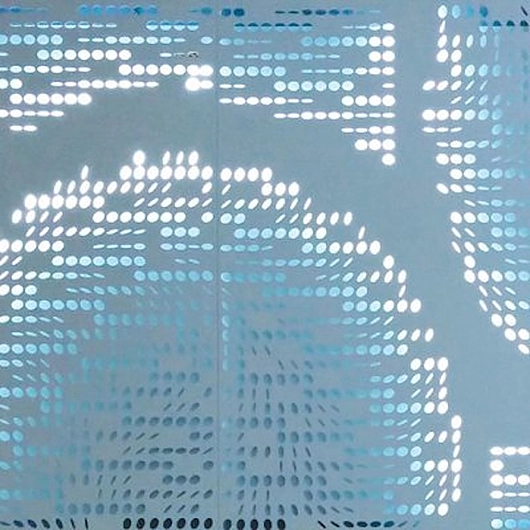 Panel lighting detail