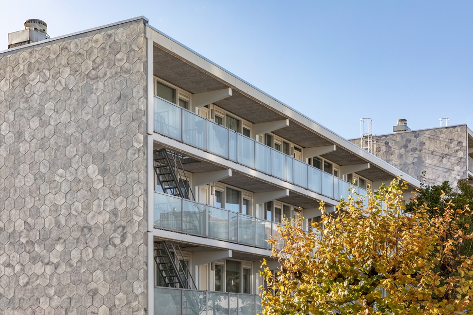 Facade Cladding - StoEcoshape