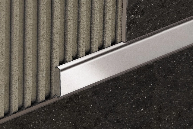 SCHLUTER DESIGNLINE wall profile