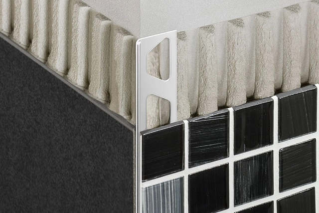 SCHLUTER FINEC corner profile