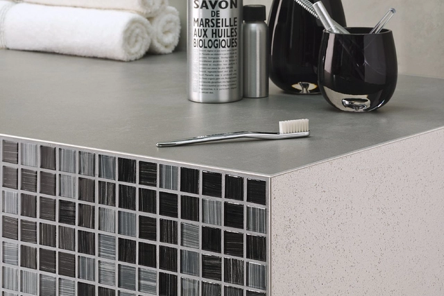 Profiles for Walls and Countertops
