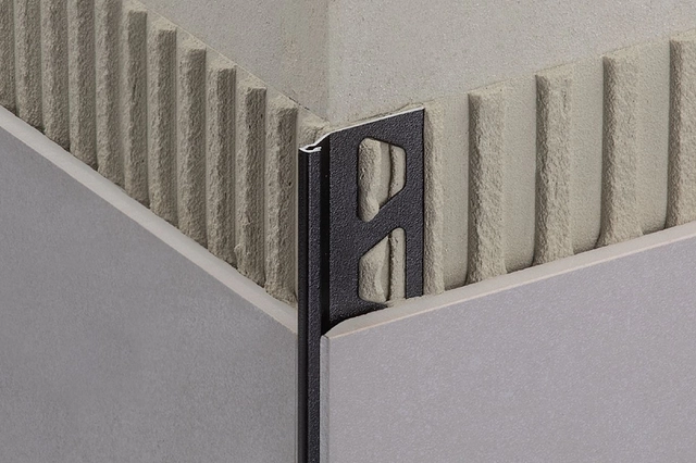 SCHLUTER FINEC corner profile