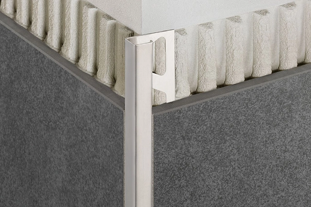 SCHLUTER QUADEC wall profile