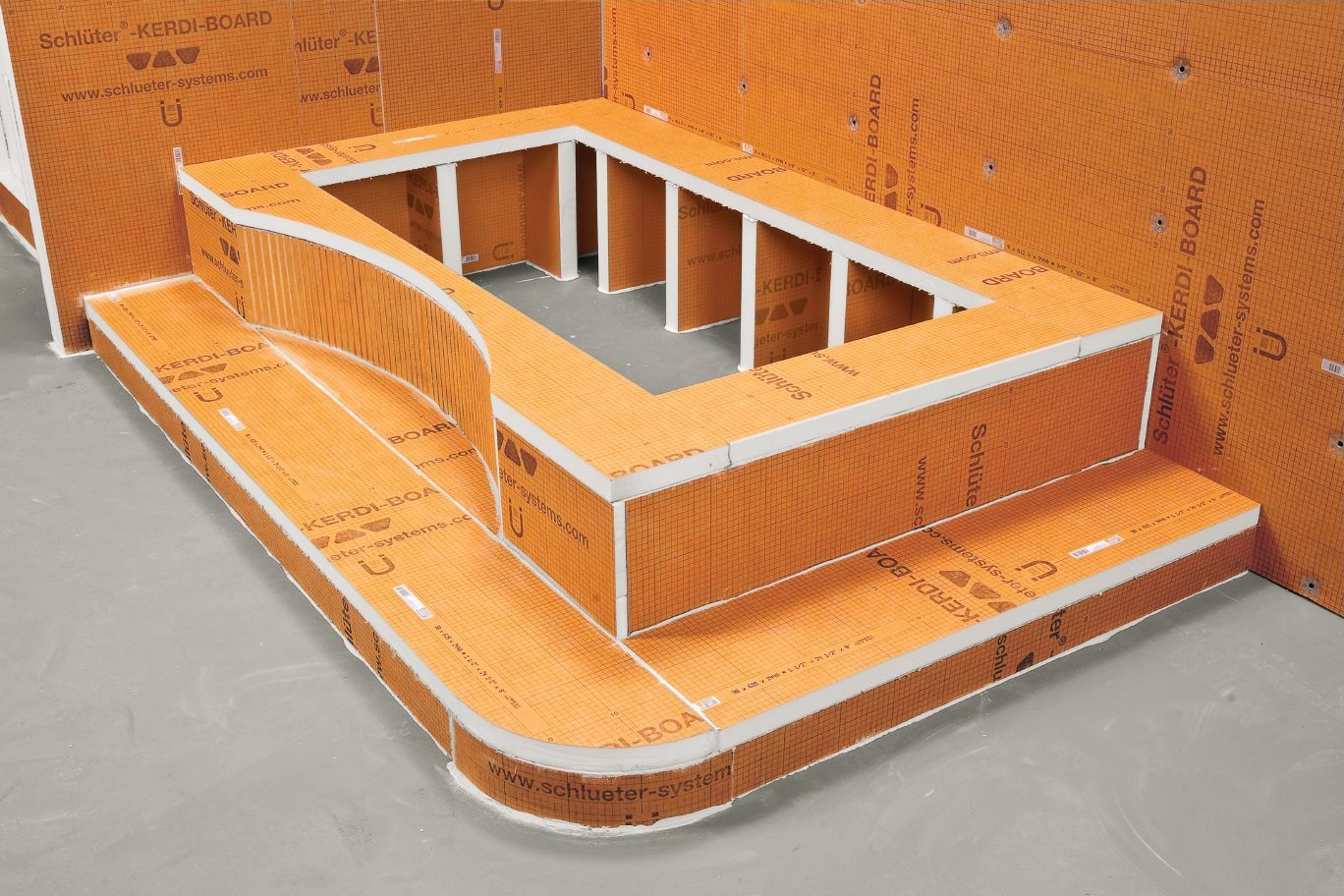 Shower Kits and Systems