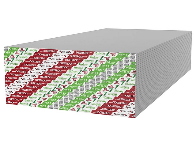 Sheetrock® Brand EcoSmart Panels Firecode 30®