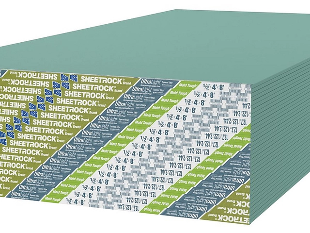 Sheetrock® Brand UltraLight Panels Mold Tough®