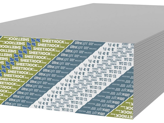 Sheetrock® Brand UltraLight Panels