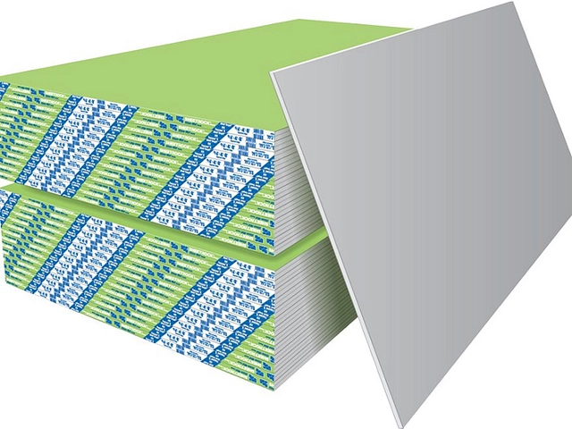 Sheetrock® Brand Glass-Mat Panels Mold Tough® VHI Firecode® X 