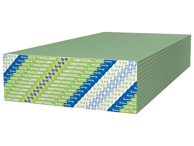 Sheetrock® Brand Mold Tough® Panels Firecode® X