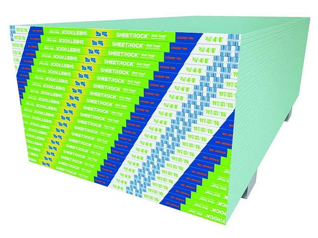 Sheetrock® Brand Mold Tough® Ultracode® Core Panels 