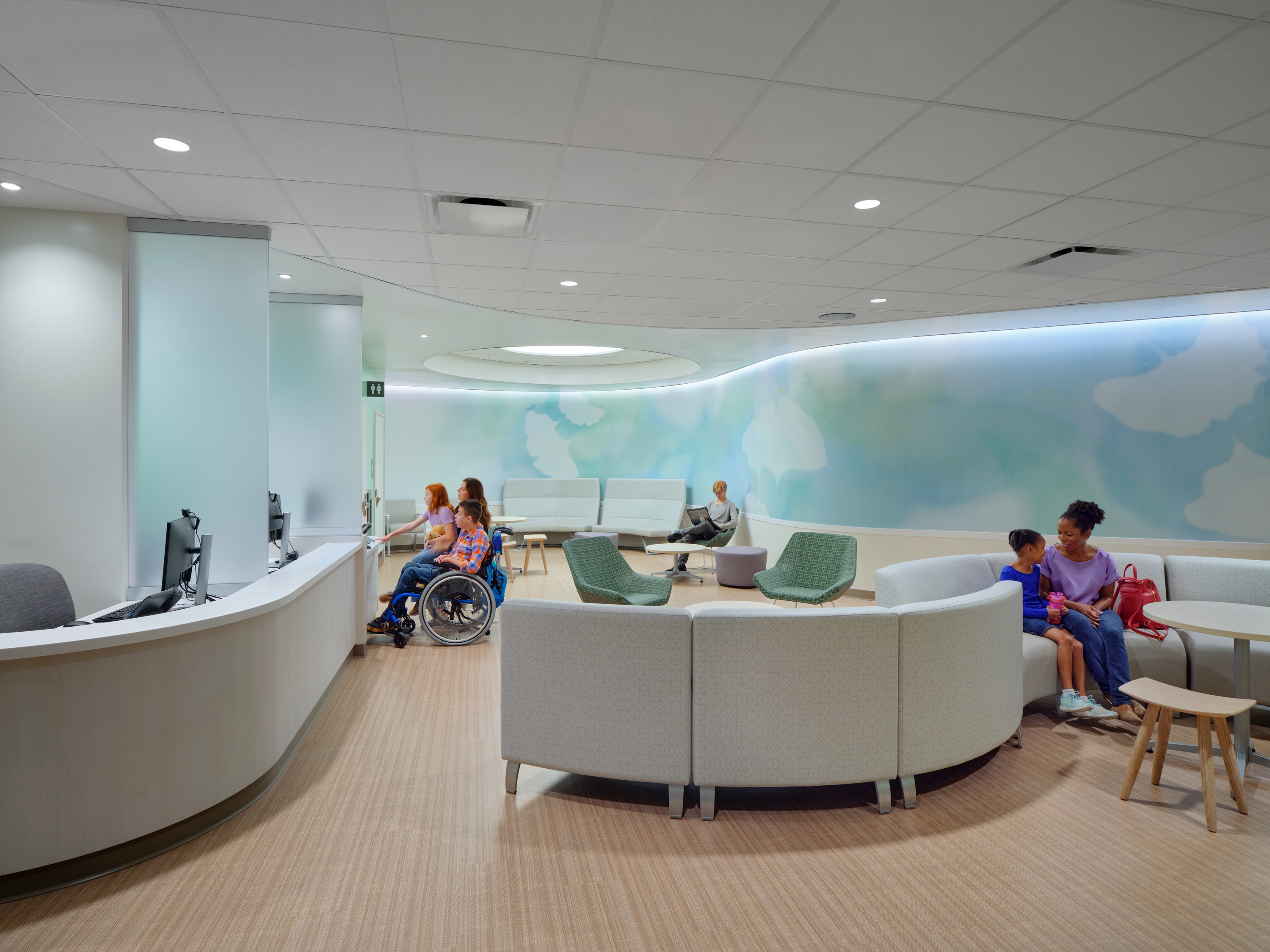 Acoustical Ceilings at Children’s Hospital