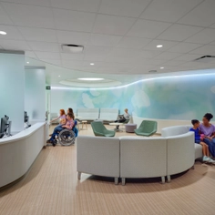 Acoustical Ceilings at Children’s Hospital