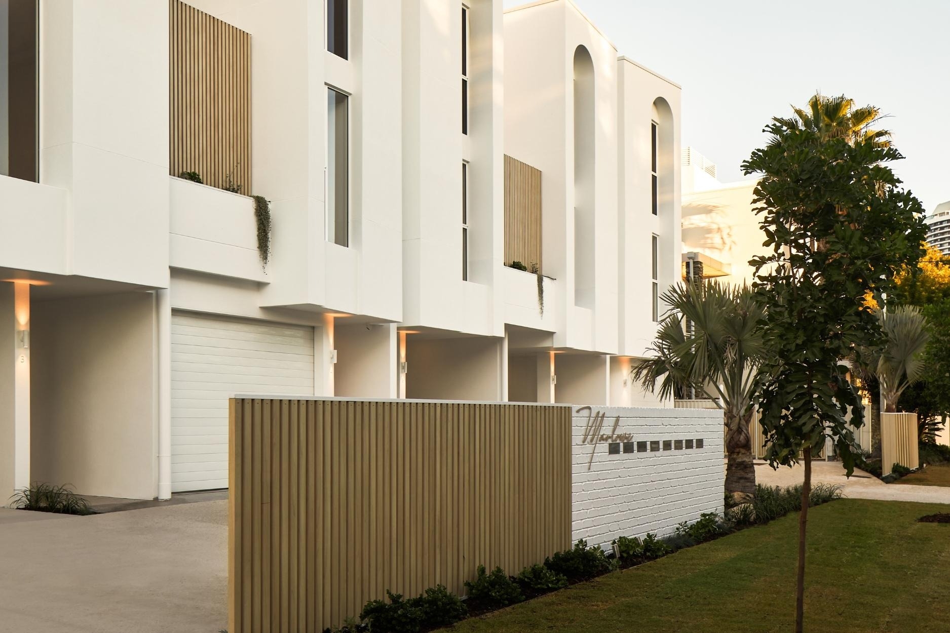 Timber-Look Battens in the Marlowe Project