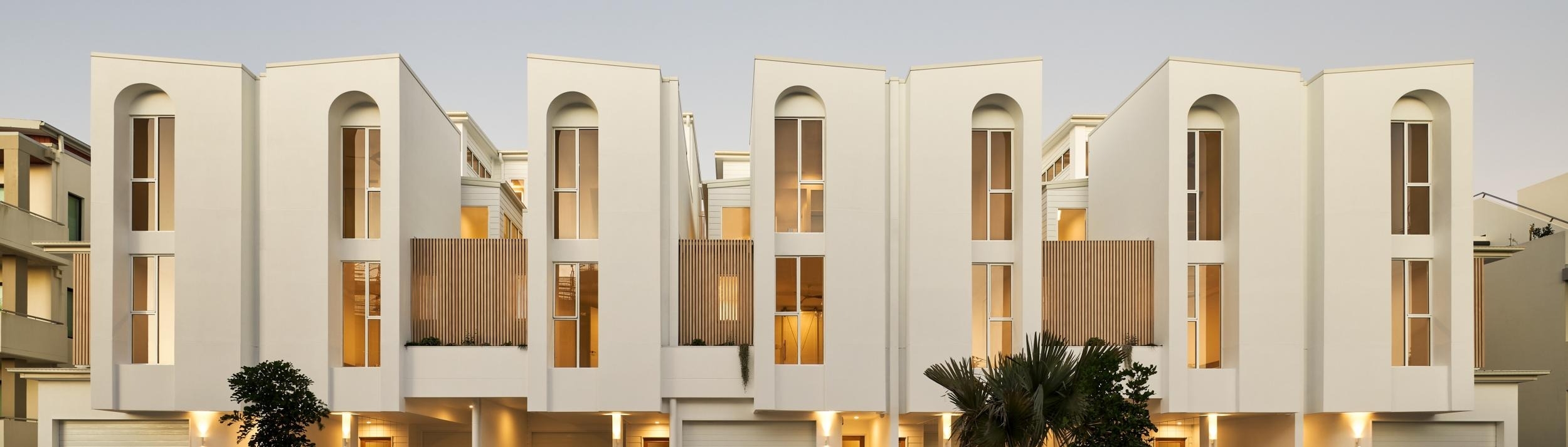 Timber-Look Battens in the Marlowe Project