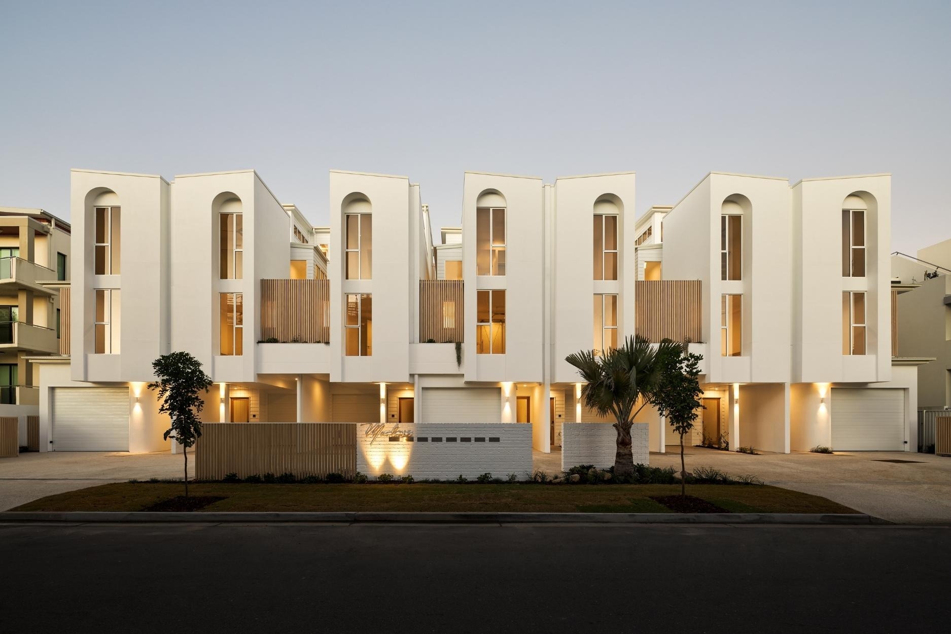 Timber-Look Battens in the Marlowe Project