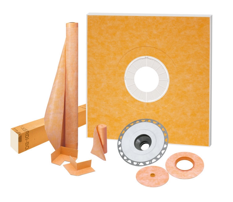 Shower Kits and Systems