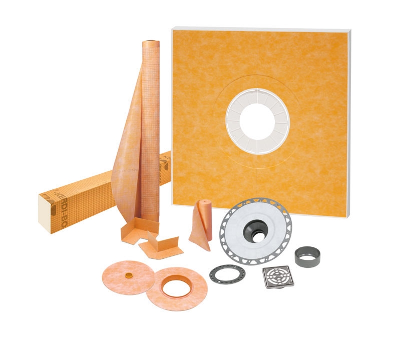 Shower Kits and Systems