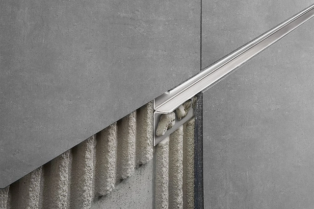 SCHLUTER DECO-SG wall profile