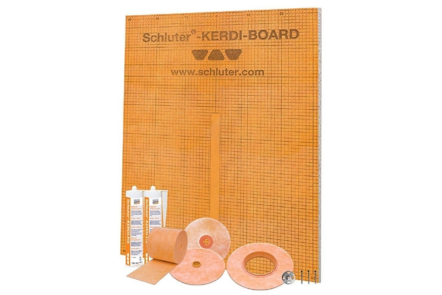 SCHLUTER KERDI BOARD KIT