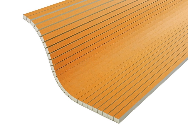 SCHLUTER KERDI BOARD-V bend-able board