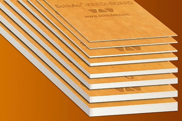 SCHLUTER KERDI BOARD building panels